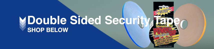 Double Sided Security Tape Double Sided Security Tape