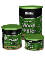Metolux Two Part Wood Filler - Black Oak - 275ml