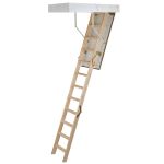 Eurofold Timber Loft Ladders