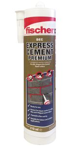 Fischer DEC Premium Express Cement - Sand (310ml)