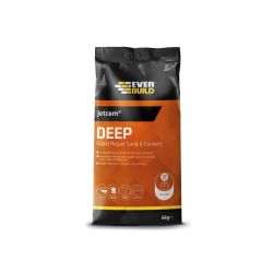 Jetcem Deep Rapid Repair Sand & Cement - Grey (6kg)