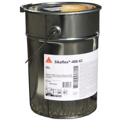 Sikaflex 406 Self levelling Floor Sealant - Black