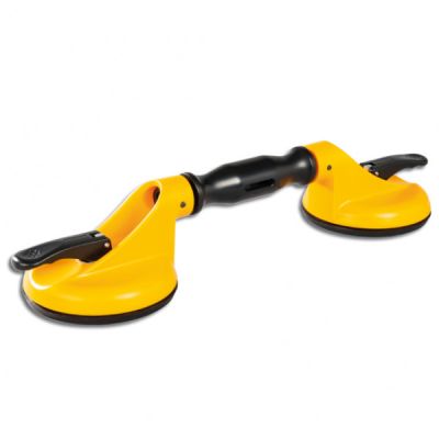 Veribor Swivel Head 35kg Suction Lifter with Elongated Hole
