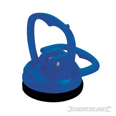 Silverline Single Cup Suction Lifter (15kg) | A1407
