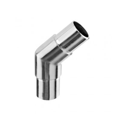 135 Degree Wide Angled Circular Connector For Handrails