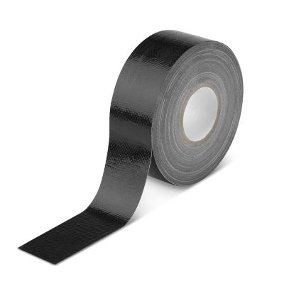 Cloth Adhesive Repair Tape - 25mm Black