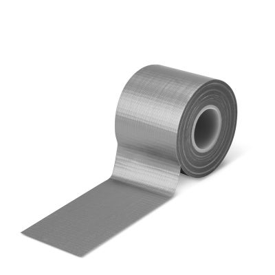 Cloth Adhesive Repair Tape - 50mm Grey