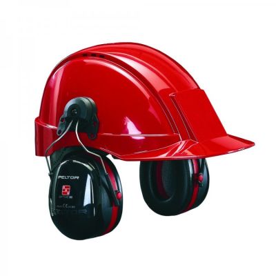 Peltor Optime 3 Clip On Helmet Mounted Ear Defenders - SNR34