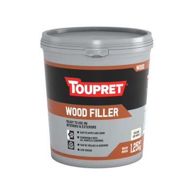 Toupret Wood Filler - Off White, Ready Mixed