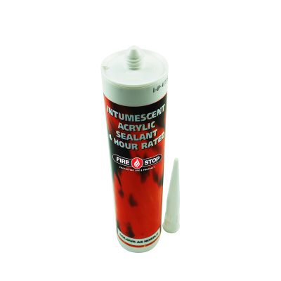 Firestop Intumescent Acoustic Acrylic Sealant - White (310ml Cartridge)