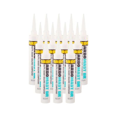 Box of 25 Arbomast BR - One Part Butyl Based Sealant
