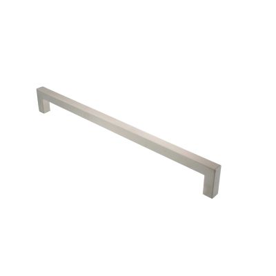 Atlantic Mitred Bolt Fix Rectangular Pull Handle - Stain Stainless Steel (450mm x 19mm) | T2529