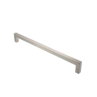 Atlantic Mitred Bolt Fix Rectangular Pull Handle - Stain Stainless Steel (600mm x 19mm) | T2531
