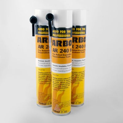 Arbo AR240 Fire Rated Foam - Hand Grade