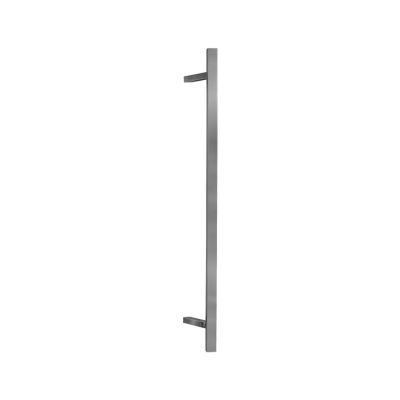 BLU 316 Stainless Steel Offset Rectangular T-Bar Handle - Back to Back (600mm) | F3212