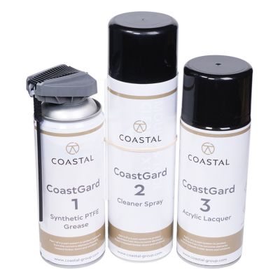 Coastgard Corrosion Protection System (KIT - All 3 Cans)