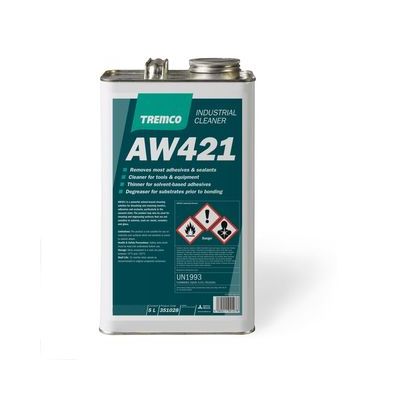 Tremco Illbruck AW421 Industrial Cleaner 5 Litre