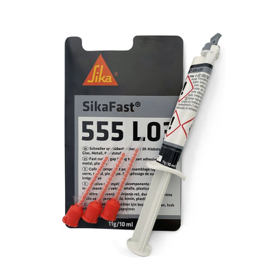 SikaFast 555 L03 NT Two-Part Structural Adhesive (11g/10ml) | D9160
