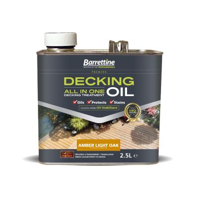 Barretine Decking Oil All in One (2.5L)