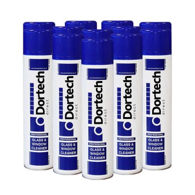 Box of 12 Dortech Bohle Professional Glass Cleaner