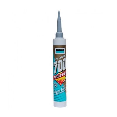 Dowsil 700 Firestop Silicone Sealant - White (380ml Cartridge)
