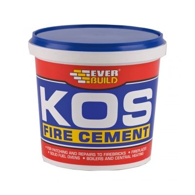 Everbuild KOS Fire Cement - Buff