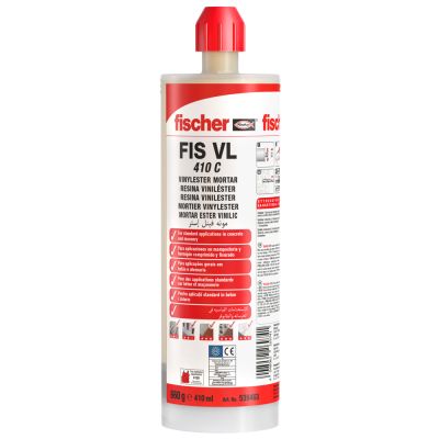 Fischer Injection Mortar FIS VL 410ml