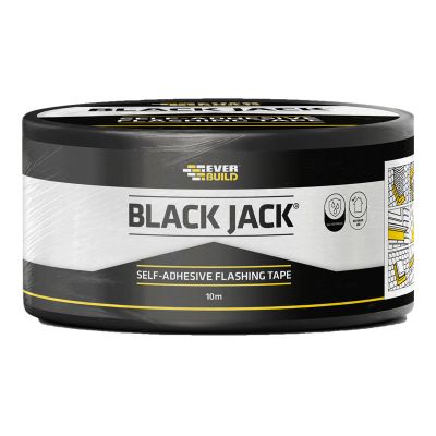 Black Jack Self Adhesive Flashing Tape - 10M