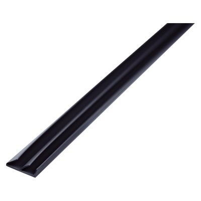 FireStop Ltd Twin Blade Perimeter Seal - Black (2100mm)
