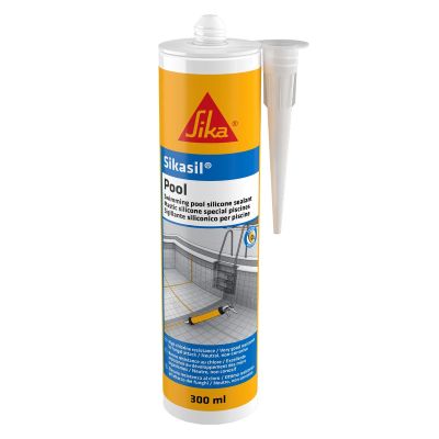 Sikasil Pool Silicone Sealant for Pools & Wet Areas (300ml) | D9355