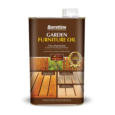 Barretine Garden Furniture Oil (1L)