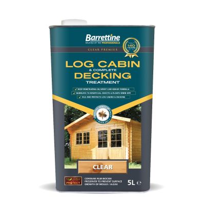 Barretine Log Cabin Treatment (5L)