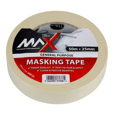 Timco Max Masking Tape