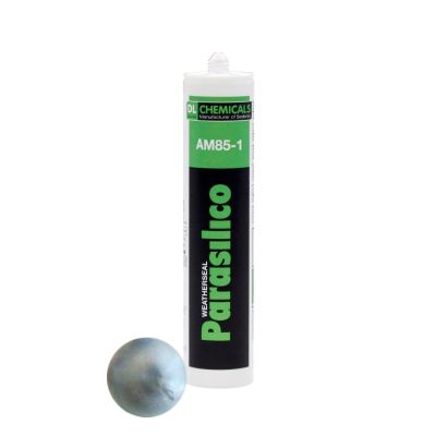 Parasilico Prestige Silicone Sealant - Aluminium (300ml)