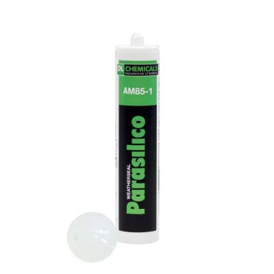 Parasilico AM85 High Grade LMN Silicone Sealant - Transparent (310ml)