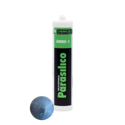 Parasilico Prestige High Grade LMN Silicone Sealant - Pigeon Blue RAL5014 (310ml)