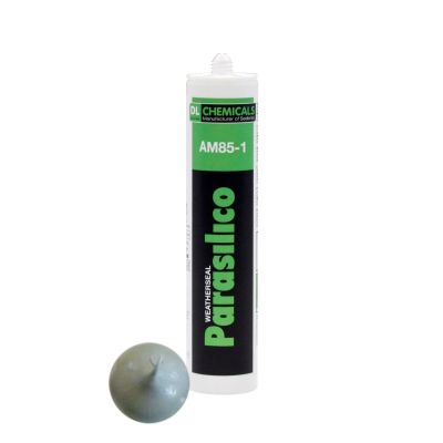 Parasilico AM85 High Grade LMN Silicone Sealant - Dusty Grey RAL7037 (310ml)