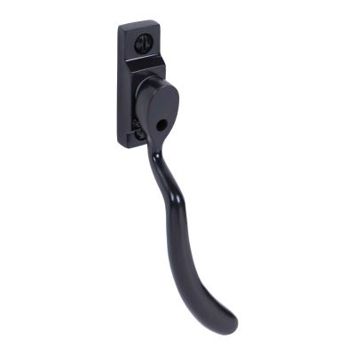 Pera MK2 Bulb End Window Espagnolette Handle - Right Hand, Locking, Oil Rubbed Bronze (32mm Spindle)