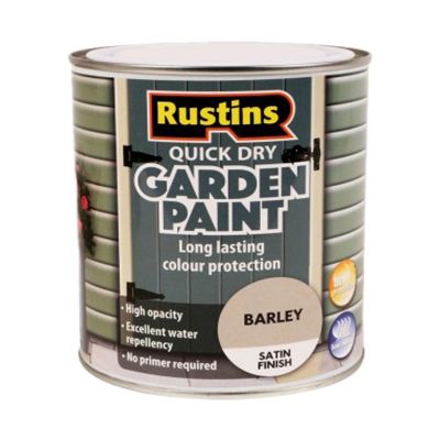 Rustins Outdoor Garden Paint - Barley (750ml) | R1056