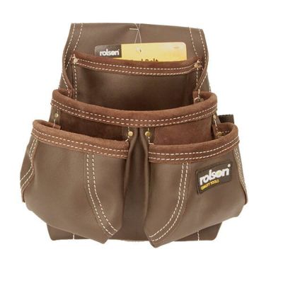 Rolson Farmer's Leather Tool Belt | R8265