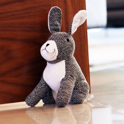 Ronnie the Rabbit Weighted Animal Doorstop