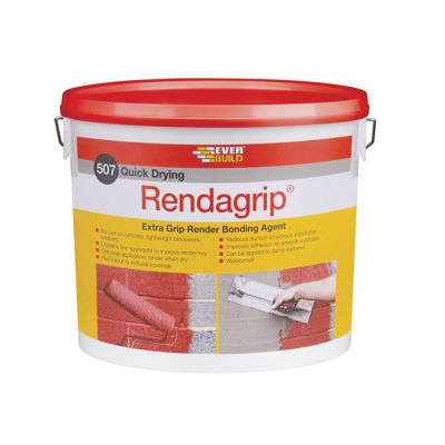 Everbuild 507 Rendagrip - Quick Drying