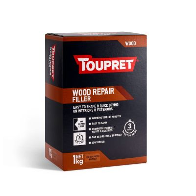 Toupret Wood Repair Filler - Natural Wood, Quick Drying