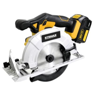 RTRMAX 18V Cordless Circular Saw (Without Battery) | S1120
