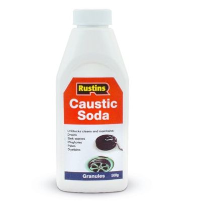 Rustins Caustic Soda Cleaner (500g) | R1086