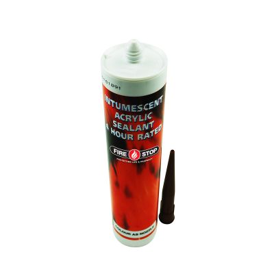 Firestop Intumescent Acoustic Acrylic Sealant - Brown (310ml Cartridge)