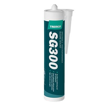 Tremco SG300 Silicone Sealant 2-Sided Structural Glazing - 310ml