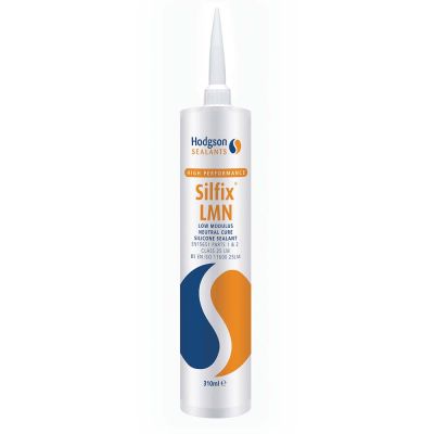 Hodgson Silfix LMN Silicone Sealant - White (310ml)