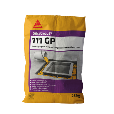 Sika SikaGrout 111GP - Cementitious General Purpose Grout (25kg) | A4444