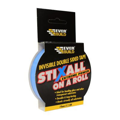 Everbuild Stixall On A Roll (19mm X 2.5m)